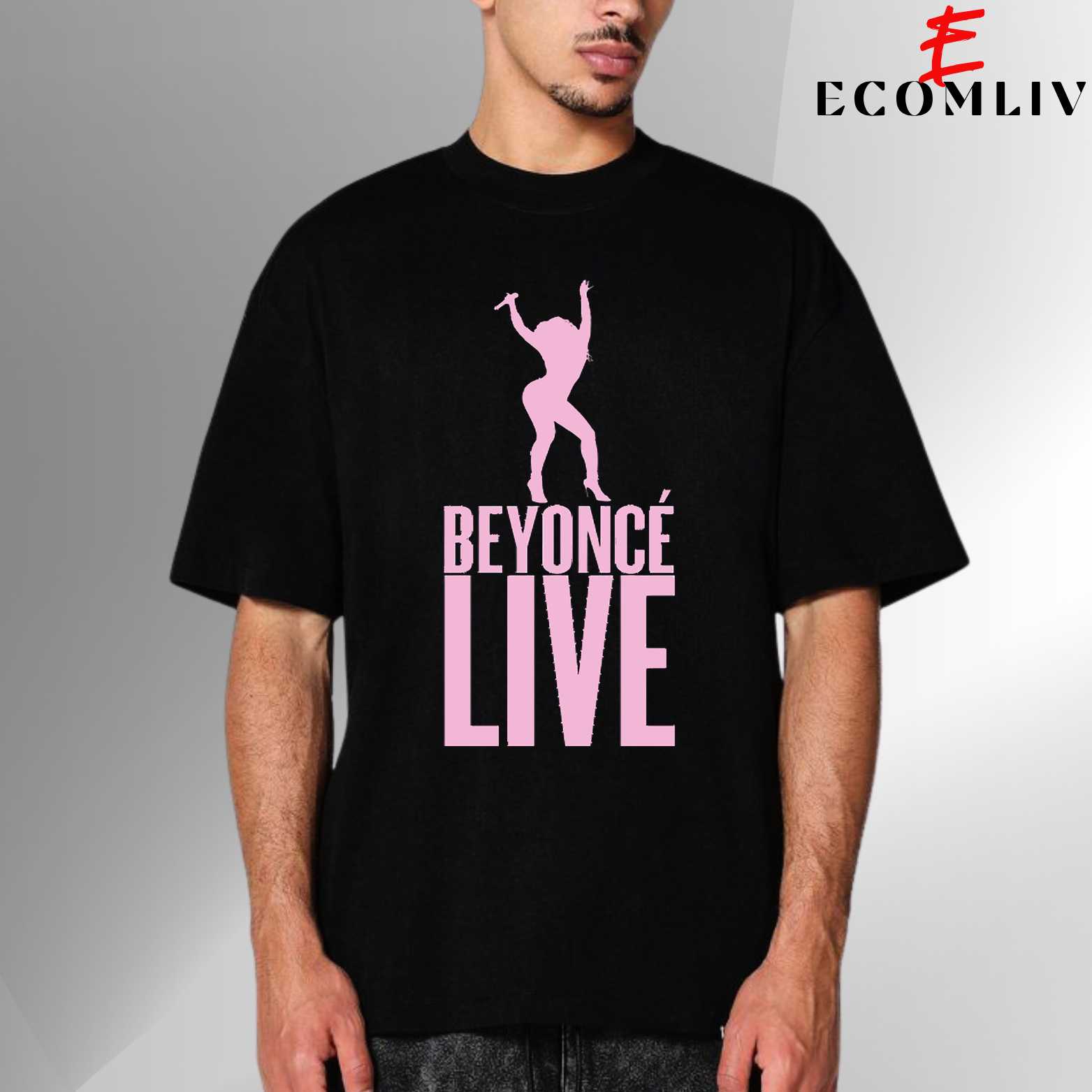 Beyoncé Live Show T Shirt, Music Streetwear Tee, Pop Culture Outfit
